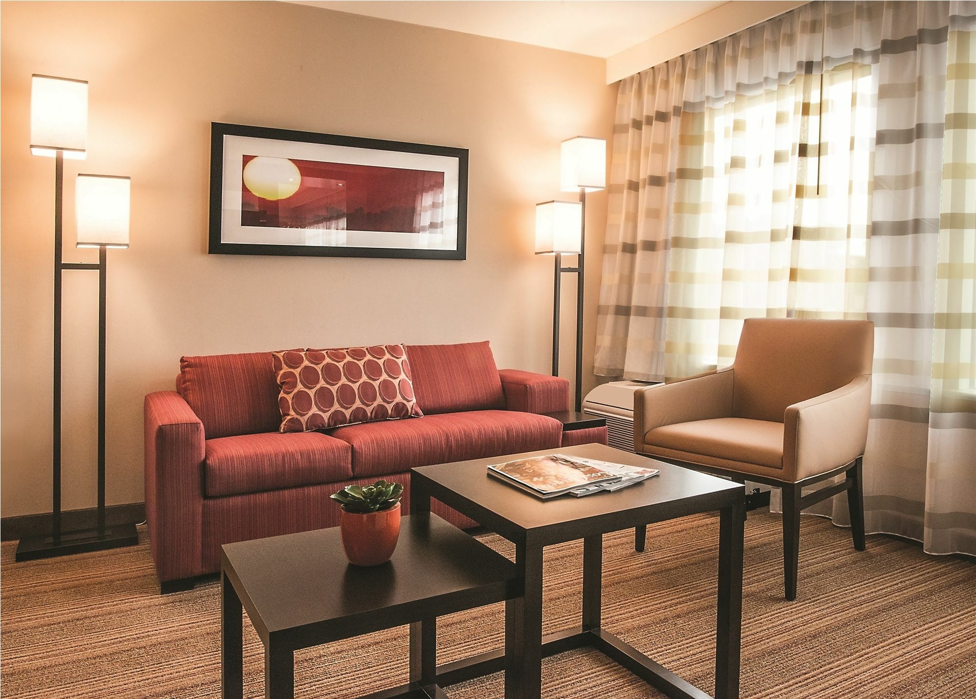 Courtyard By Marriott Los Angeles Woodland Hills Exterior photo
